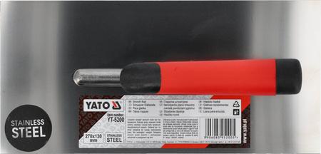 Yato paca tynk nierdzewna 270x130mm YT-5200
