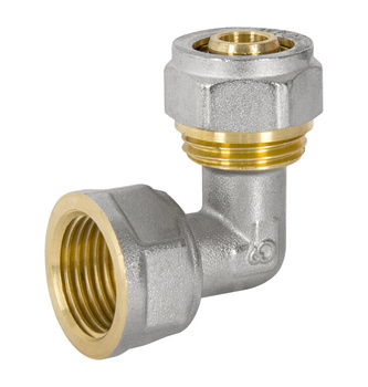 Diamond kolano PEX-AL-PEX gwint wewnętrzny 20x3/4" FTN-005.3/4x20.KOL-D