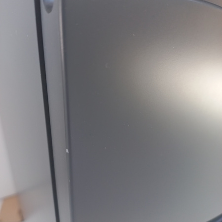 Regał wysoki Wave Grande 40x34x155cm grafit mat prawy