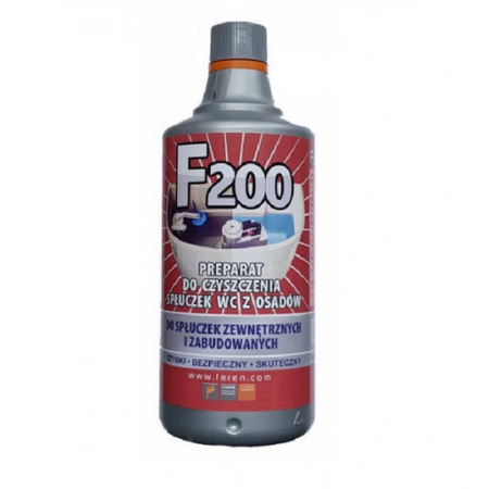Faren preparat F200 do czyszczenia spłuczek WC z osadów 1l