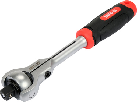 Yato grzechotka uchylna 1/2" Cr-V z blokadą YT-0327