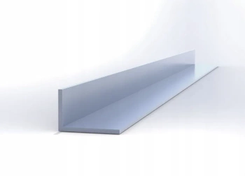 Kątownik aluminiowy 20x10x2,0mm 0,5m PA38