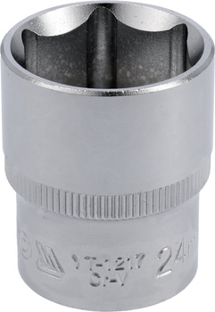 Yato nasadka krótka CV 24mm 1/2" 6-kątna YT-1217