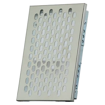 Dospel kratka wentylacyjna metalowa ścienna D/TKM 140x140/N 007-1822
