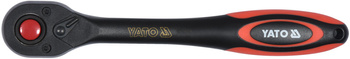 Yato grzechotka prosta 1/2" powlekana YT-0292