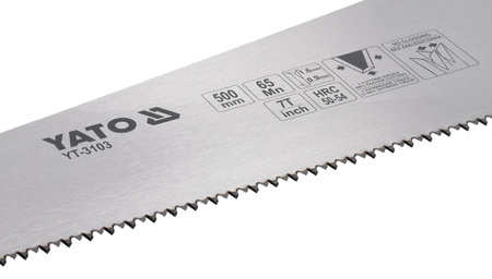 Yato piła płatnica 500mm YT-3103