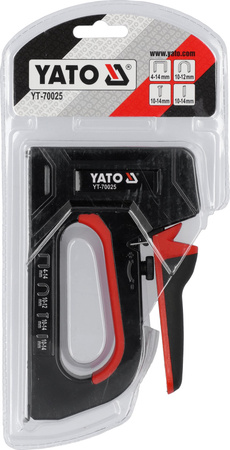 Yato zszywacz tapicerski 6-funkcyjny YT-70025