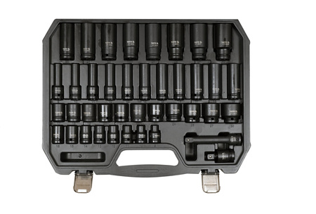 Yato zestaw nasadek udarowych 1/2" YT-10555