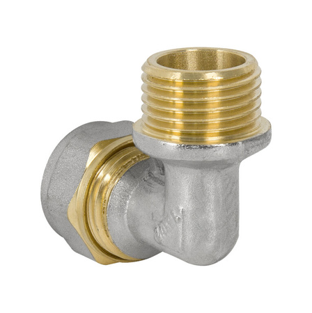 Diamond kolano PEX-AL-PEX gwint zewnętrzny 20x1/2" FTN-005.1/2x20.KOL-C