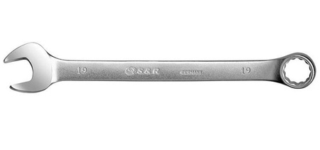 S&R klucz płasko-oczkowy 18mm 270002718