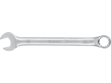Vorel klucz płasko-oczkowy C-V 16mm satyna 51681