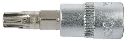 Yato klucz trzpieniowy torx 1/4" T30 L37mm YT-04306