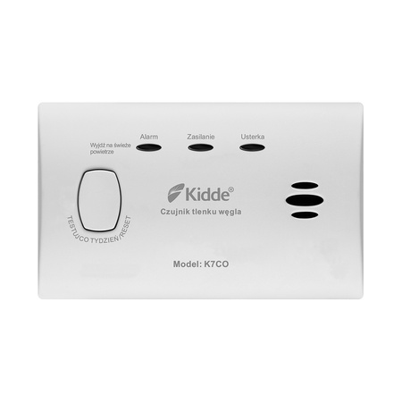 Kidde czujnik tlenku węgla K7CO
