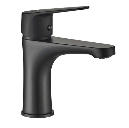 Kuchinox bateria umywalkowa stojąca Sagra czarna BQR 722D