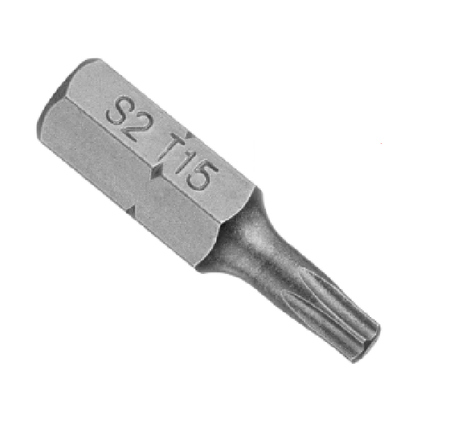 Wkręt-met bit TX-15 S2 25mm TX-15S2