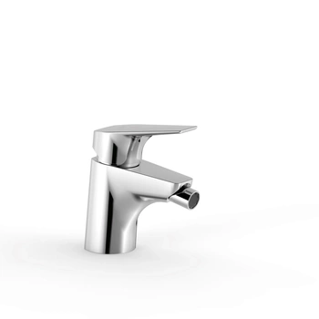 Tres Canigo bateria bidetowa chrom z systemem Tres-Duo 21712001