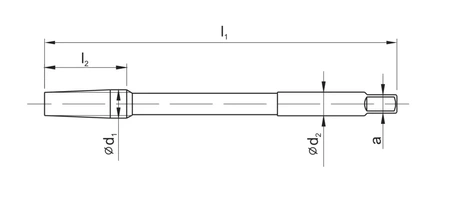 Fanar gwintownik maszynowy NGMf HSS M24 F1-151001-0240