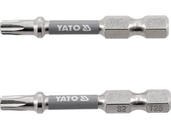 Yato bity 1/4"x50mm T25 2 sztuki YT-78034
