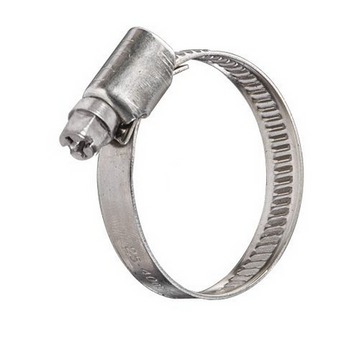 Obejma opaska zaciskowa ślimakowa nierdzewna W2 140-160mm