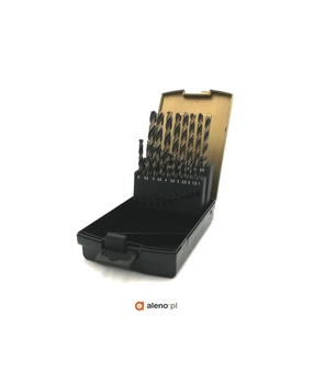 Exact 19-elementowy zestaw wierteł Turbo Tip 1-10mm 76161