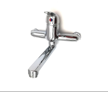 KFA Armatura bateria umywalkowa ścienna Magnetyt chrom 200mm 5510-910-00