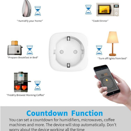 TTNergy inteligentna wtyczka gniazdko WiFi MT1000