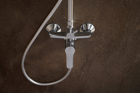 KFA Armatura deszczownia Morris z baterią natryskową chrom 5246-910-00