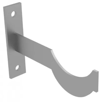 Metalowy wspornik do grzejników żeliwnych L-15 UGZ L-15