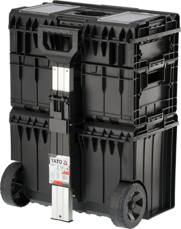 Yato zestaw skrzynek narzędziowych 42BB24P19P S1 3 sztuki YT-09161