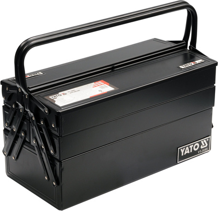 Yato skrzynka z narzędziami 62-elementowa YT-3895