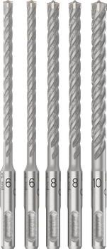 Bosch zestaw wierteł PRO SDS plus-5X 5 szt 2608833911