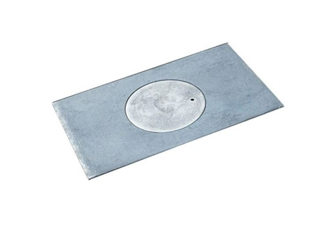 Płyta kuchenna Grudziądz I 405x270mm jednootworowa 8-6360