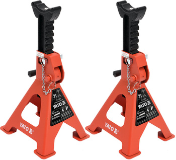 Yato podstawki pod samochód 3t 2 sztuki YT-17311