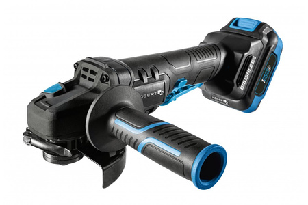 Hogert akumulatorowa szlifierka kątowa 125mm 18mm bezszczotkowa z włącznikiem łopatkowym HT2E251-B24AG