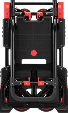 Yato składany wózek transportowy 2w1 137kg YT-37412