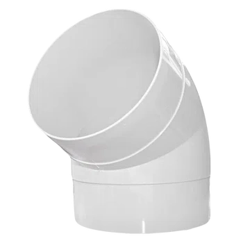 Dospel łącznik kolano okrągłe D/KO 100/90 007-0216