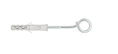 Wkręt-Met kołek rozporowy z hakiem śrubowym 12x60mm 50sztuk HX-12