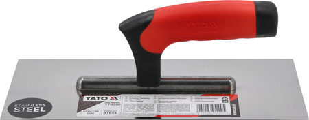 Yato paca tynk nierdzewna 270x130mm YT-5200