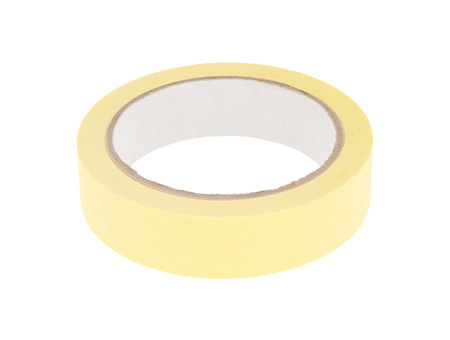 Kaem taśma malarska 545 papierowa żółta 25mm x 33m 0300-453325
