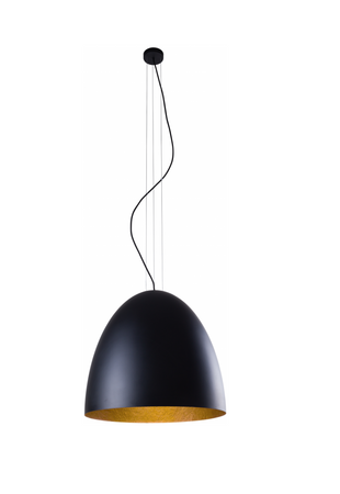 Nowodvorski lampa EGG L black-gold 9024