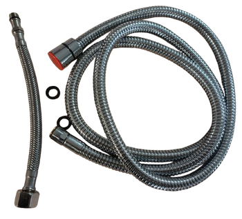 AGC wąż do baterii kuchennej 1,5m z dodatkowym wężykiem