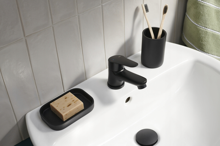 Kfa Armatura bateria umywalkowa Sparc czarna 5412-815-81