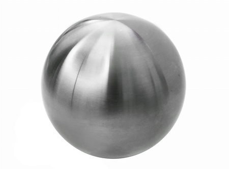 Kula zaślepka fi20mm na rurę fi12mm AISI 304 szlifowana