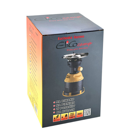 Elico kuchenka gazowa kempingowa VT-888 SP 66010