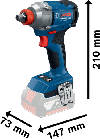 Bosch klucz udarowy GDX 18V-285 bez akumulatora 06019N2120