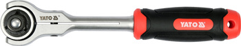 Yato grzechotka 1/2" z obrotową głowicą YT-07202