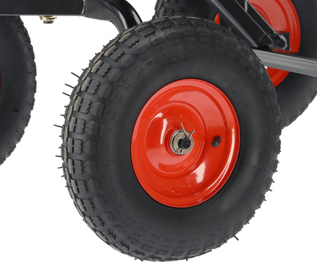 Yato wózek transportowy XXL 550kg z wywrotką YT-86961