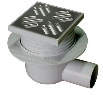 Prevex wpust ściekowy z rusztem nierdzewnym 50mm C213N