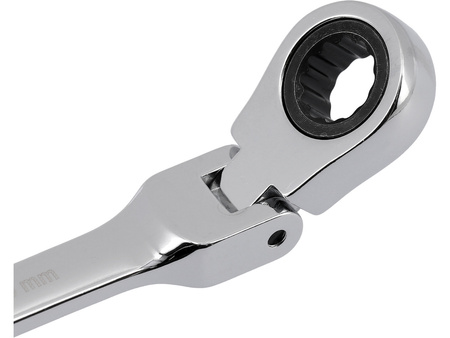 Yato klucz płasko-oczkowy z grzechotką i przegubem 10mm YT-1676