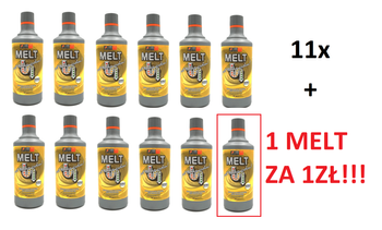 Faren Melt płyn środek do udrażniania rur 750ml 11 + 1 za 1zł!